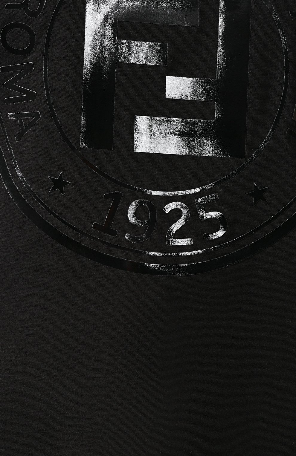 Хлопковая футболка FENDI, арт. FAF127 AB4E, фото 5