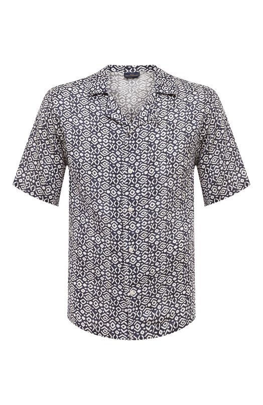 

Льняная рубашка Paul&Shark, Синий