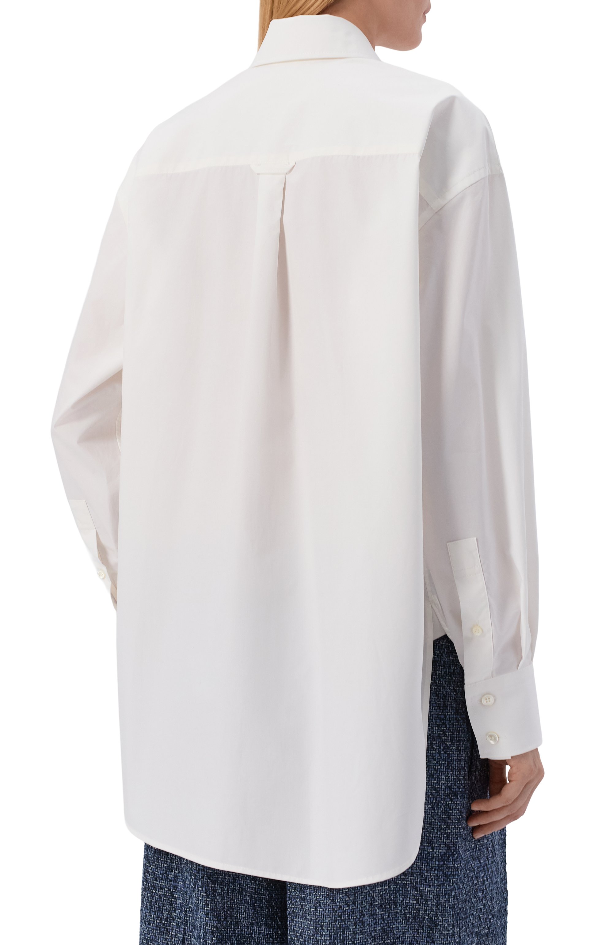 Хлопковая рубашка NOBLE&BRULEE, арт. NB001NB/10/221025/02, фото 4