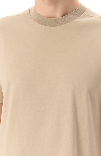 Хлопковая футболка BOSS, арт. 50537352, фото 5