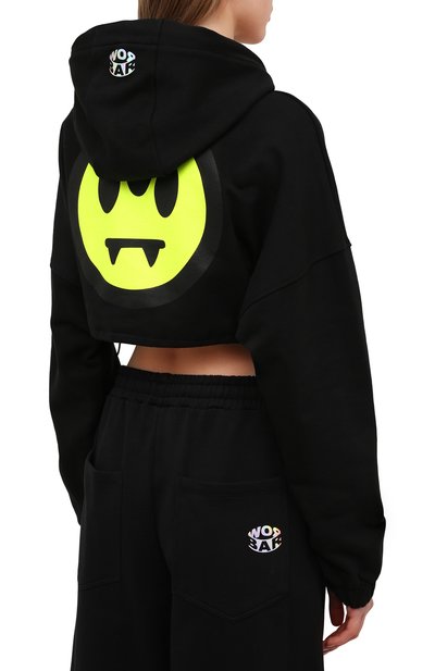 Хлопковое худи BARROW, арт. 031373/W, фото 4