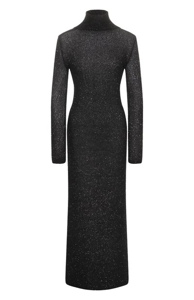 Женское платье с отделкой пайетками BALENCIAGA, арт. 813110/T7196