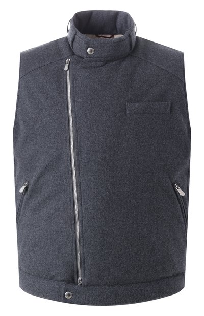 Мужской шерстяной жилет BRUNELLO CUCINELLI, арт. MM4631786