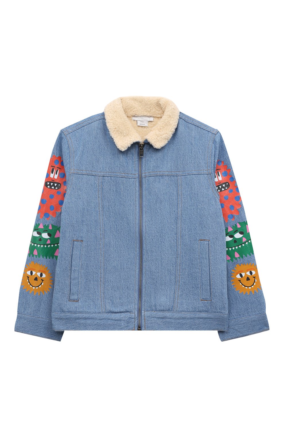 Джинсовая куртка STELLA MCCARTNEY, арт. TT2P97, фото 1