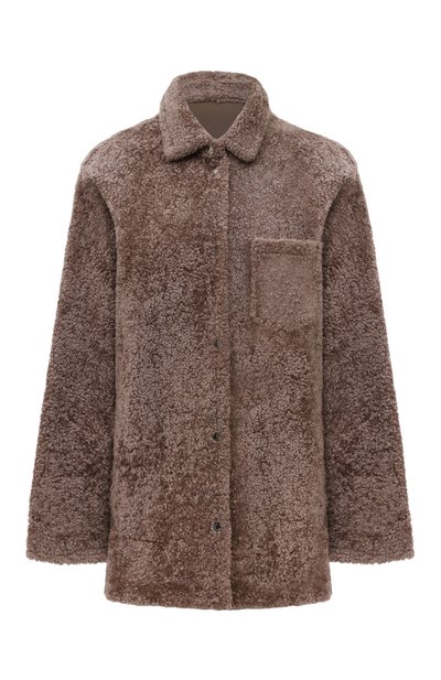 Дубленка из овчины MANZONI24, арт. 23M310-S18N, фото 1