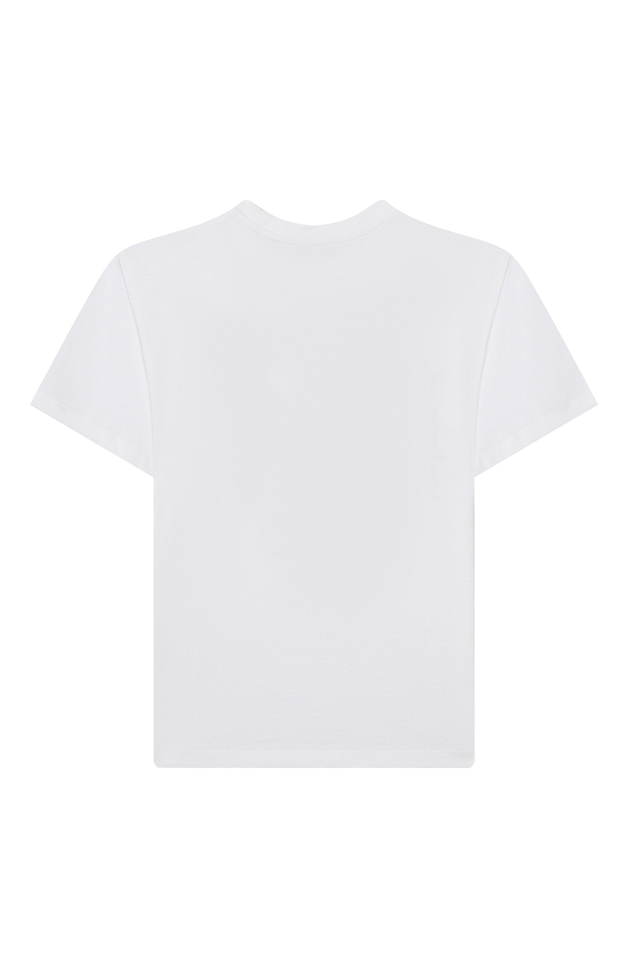 Хлопковая футболка MOSCHINO, арт. H0M050/LAA23/10-14, фото 2