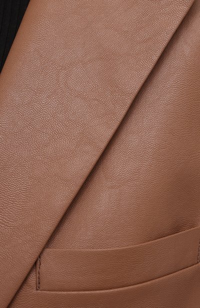 Жакет из экокожи LESYANEBO, арт. FW20/Н-468/VL, фото 5