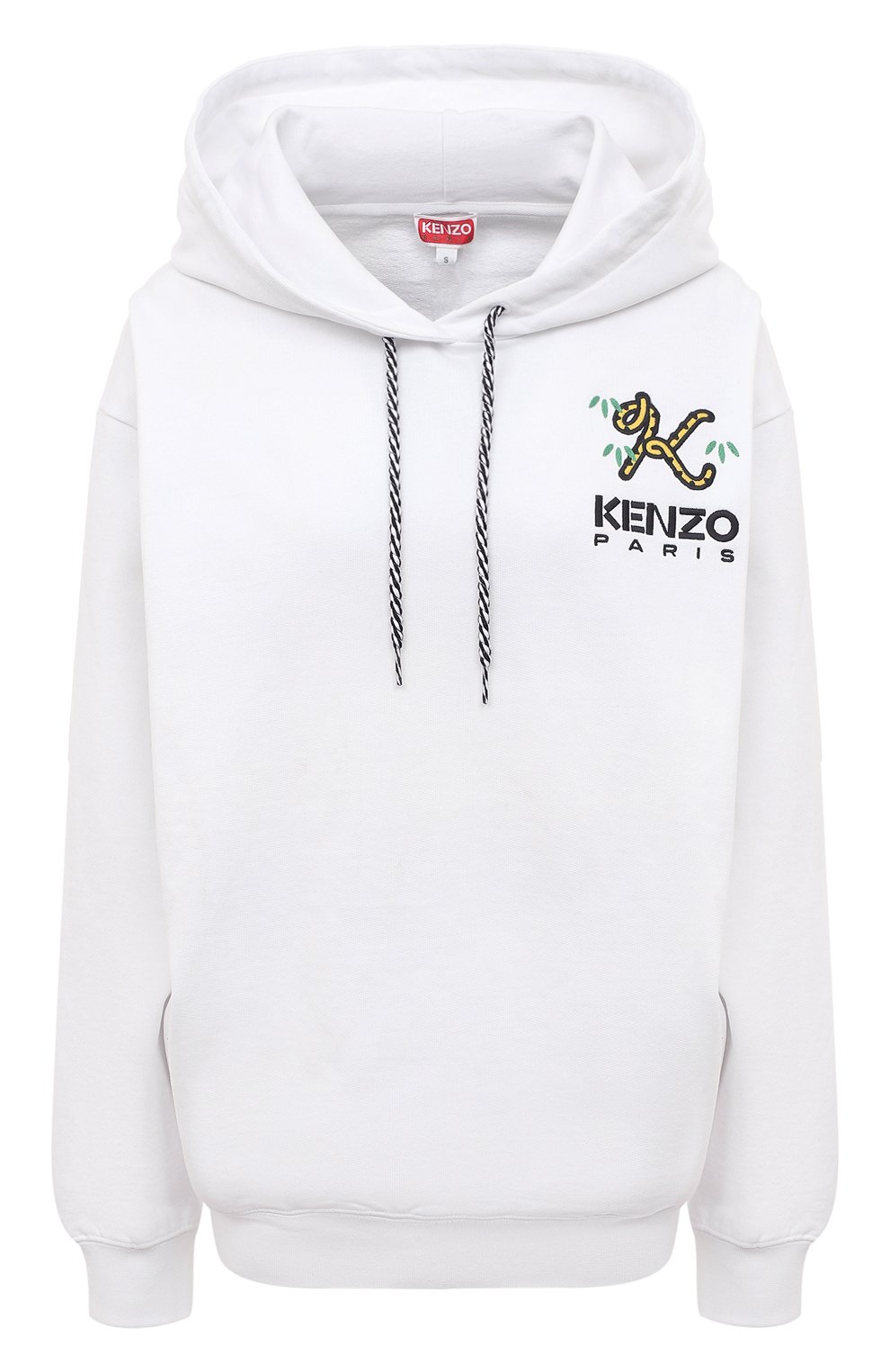 Хлопковое худи KENZO, арт. FC62SW0144MF/01, фото 1