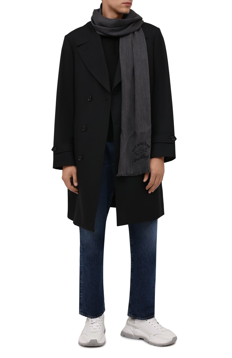 Шерстяной шарф PAUL&SHARK, арт. 11317002/F9G, фото 2