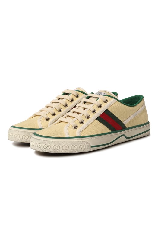 фото Текстильные кеды tennis 1977 gucci