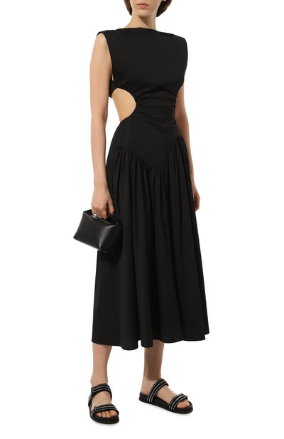 Текстильные шлепанцы EMPORIO ARMANI, арт. X3P778/XF676, фото 2