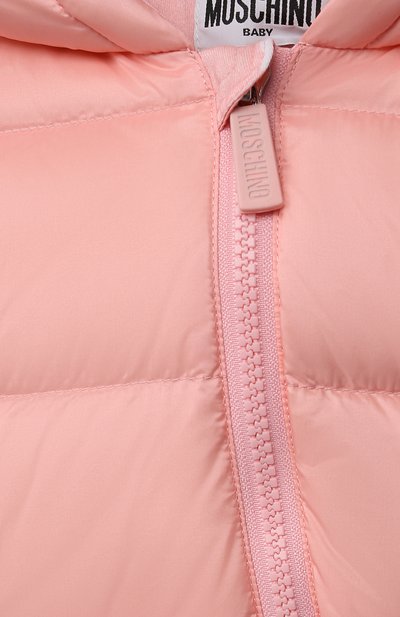 Пуховый комбинезон MOSCHINO, арт. MMS01Q/L3A22, фото 3