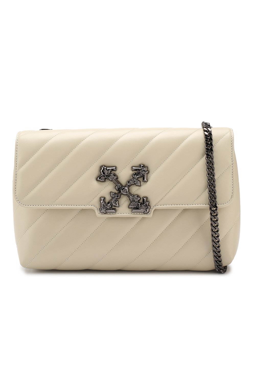 Сумка fragola OFF-WHITE белого цвета по цене 174000 руб., арт. 0WNA068R197190570200, фото 5 Сумка fragola OFF-WHITE, арт. 0WNA068R197190570200, фото 5