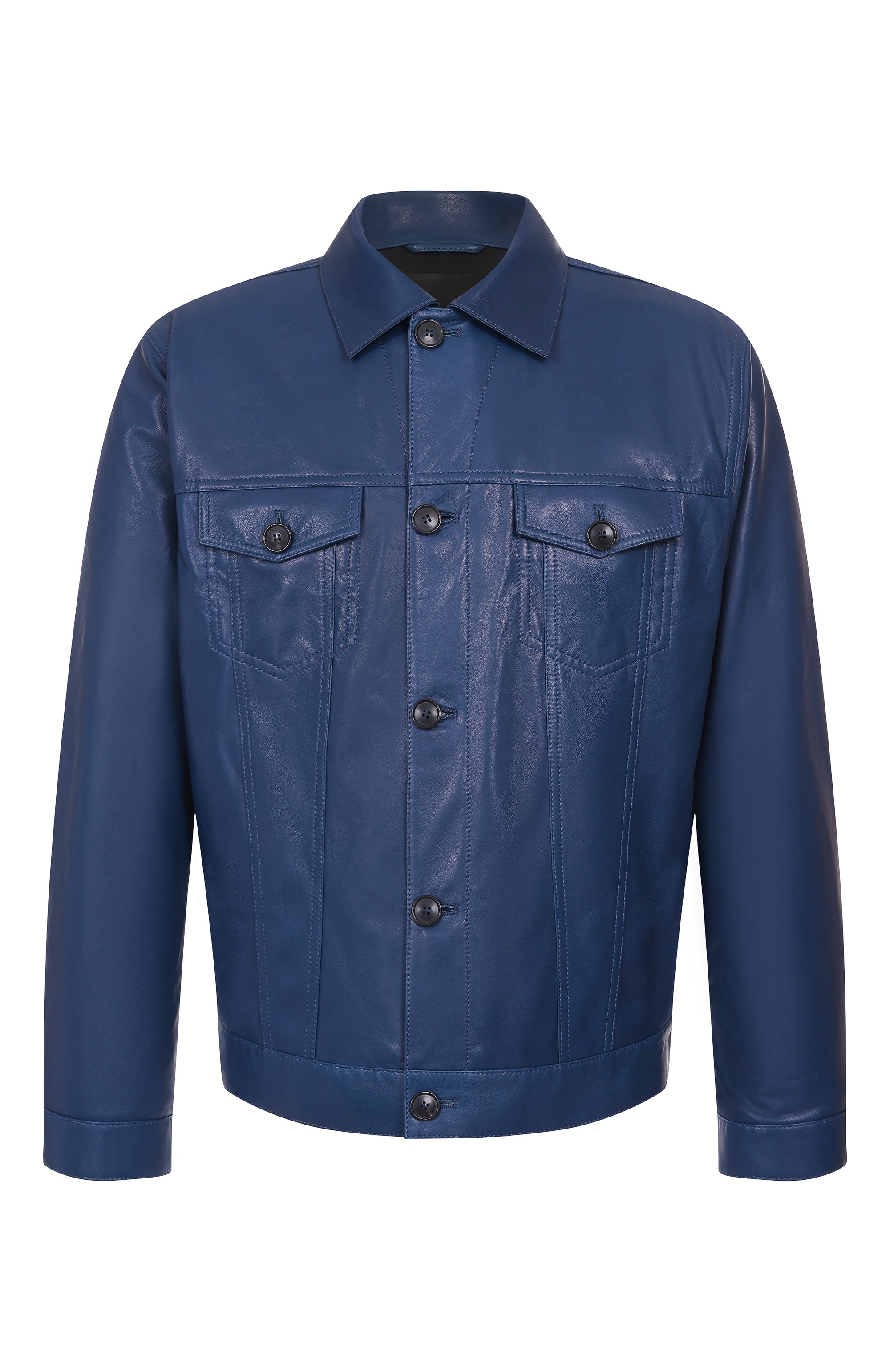 Кожаная куртка MVST, арт. 54201/48-56, фото 1