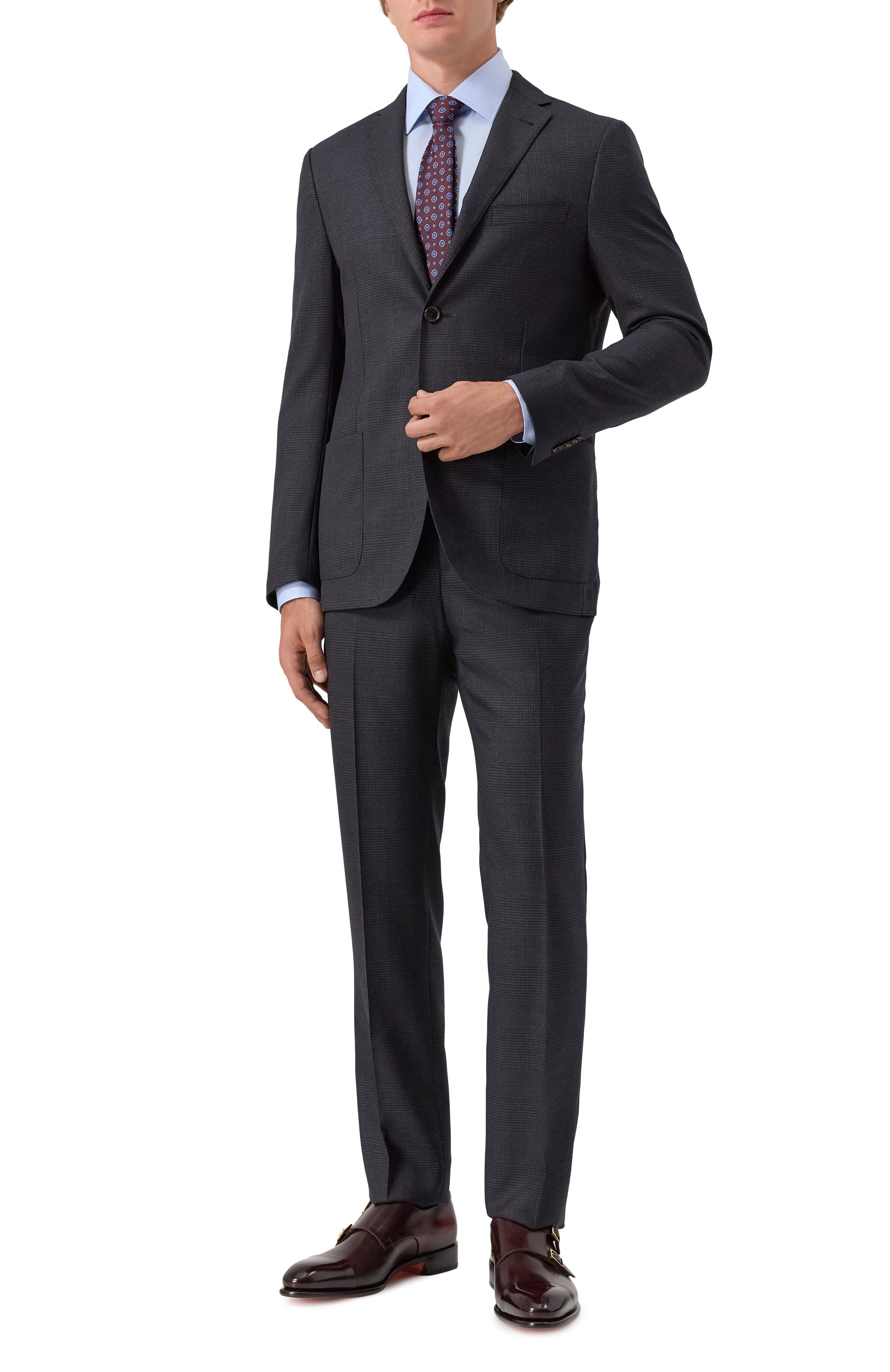 Шерстяной костюм CORNELIANI, арт. 26X002-2617409_SET, фото 1