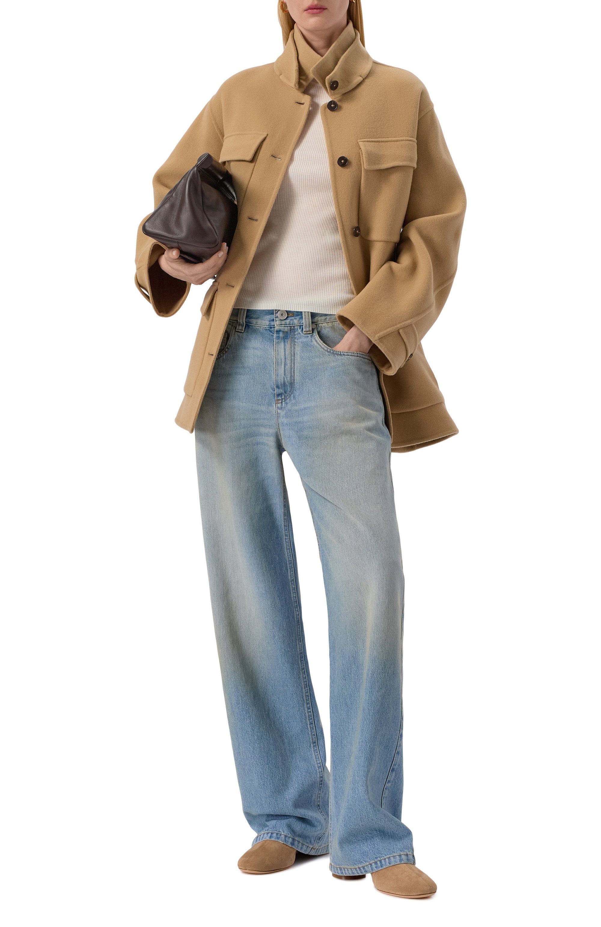 Шерстяной топ P.A.R.O.S.H., арт. LEILA25-D510795, фото 2