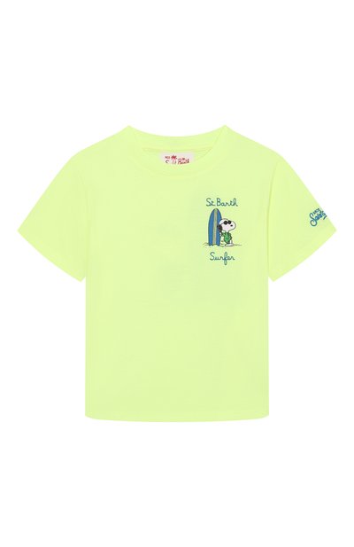 Хлопковая футболка MC2 SAINT BARTH, арт. STBK TSHIRT B0Y/03158H