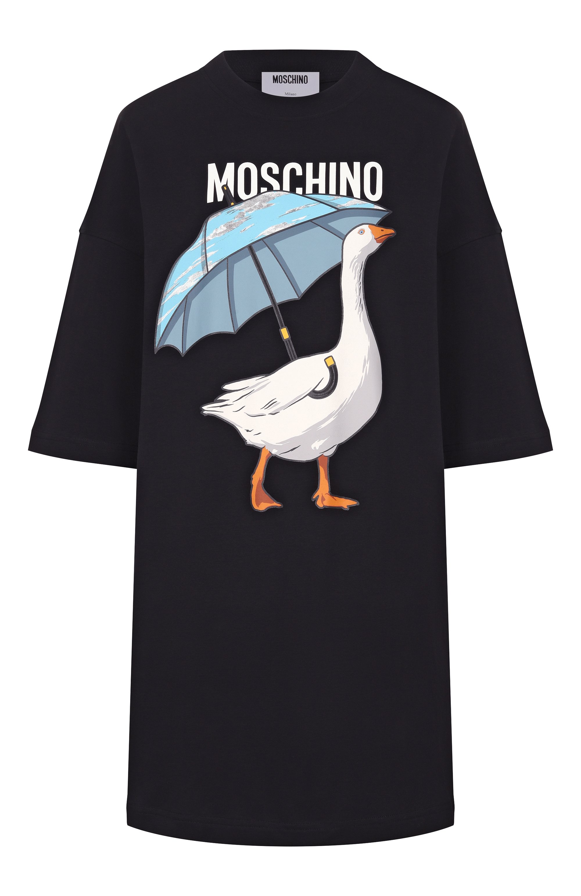Хлопковое пл атье MOSCHINO, арт. J0440/5542, фото 1