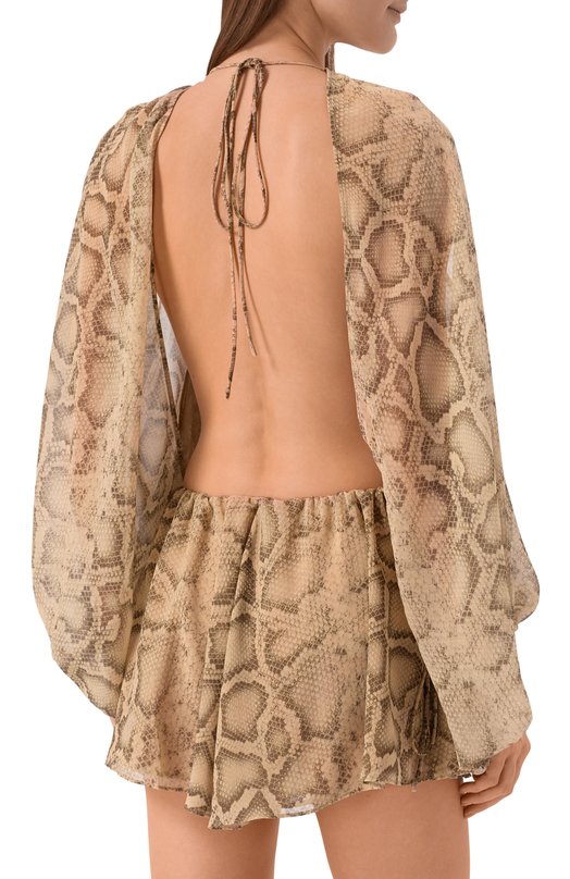 Комбинезон The Andamane T190171B/TNP264 Бежевый  T190171B/TNP264 Фото 3