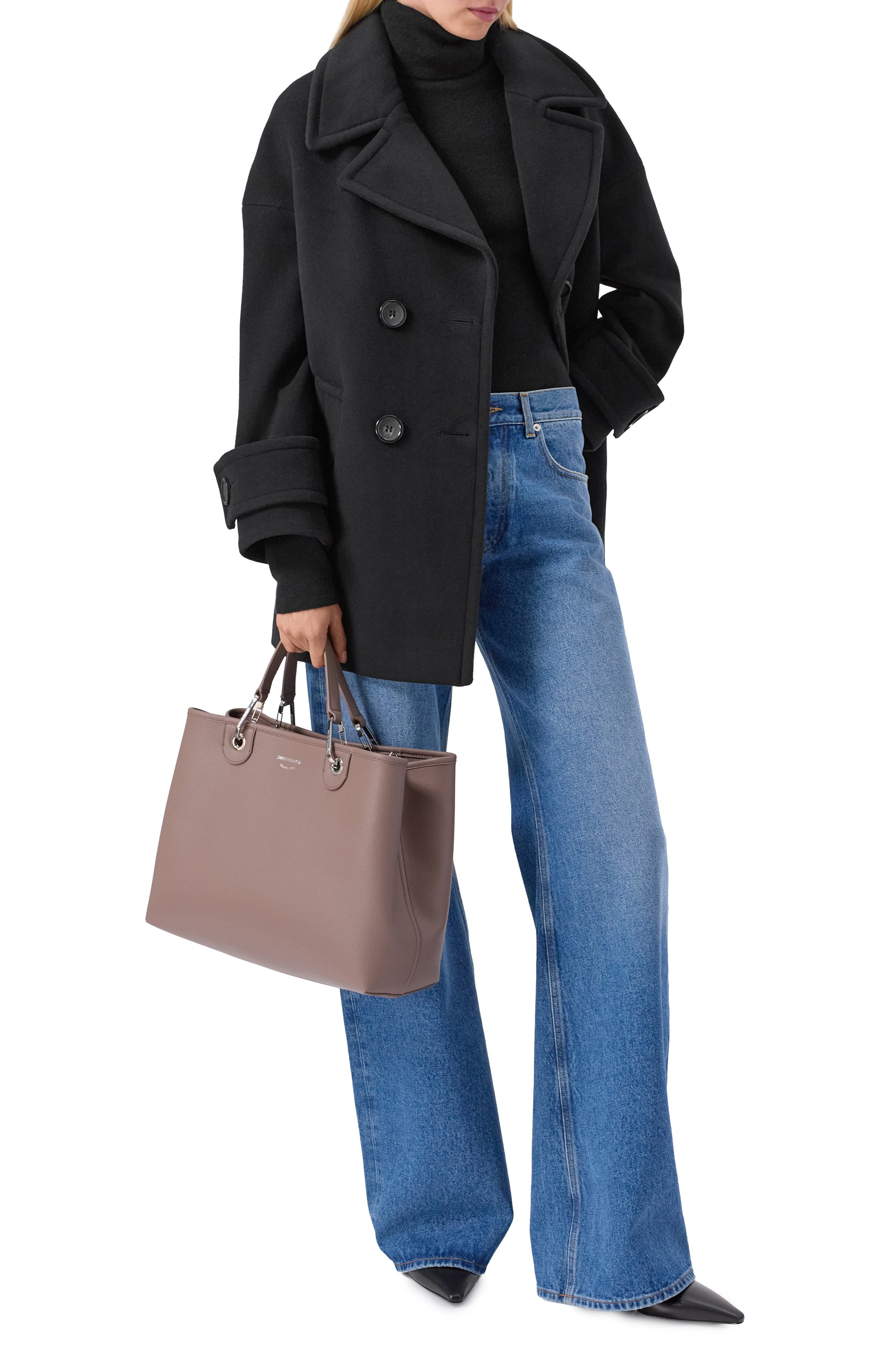 Сумка-тоут myea medium EMPORIO ARMANI, арт. EW000360/AF12036, фото 7