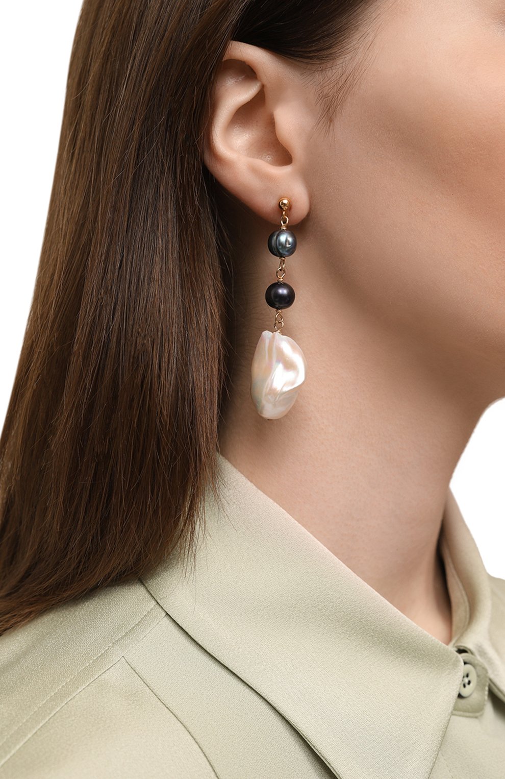 Серьги VIEN, арт. 2324-129C, фото 2