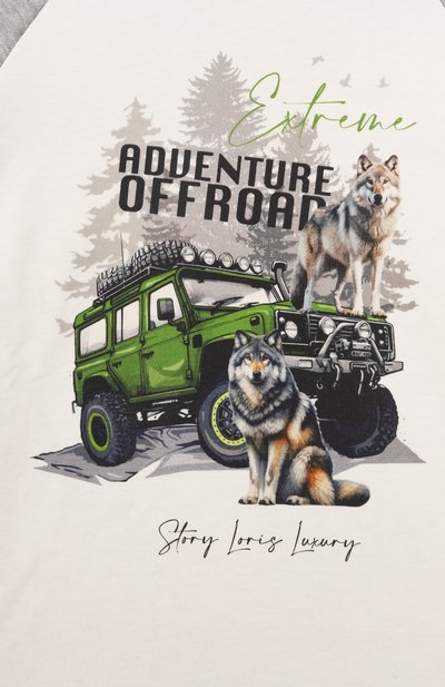 Хлопковая пижама STORY LORIS, арт. 35502/2-6, фото 4