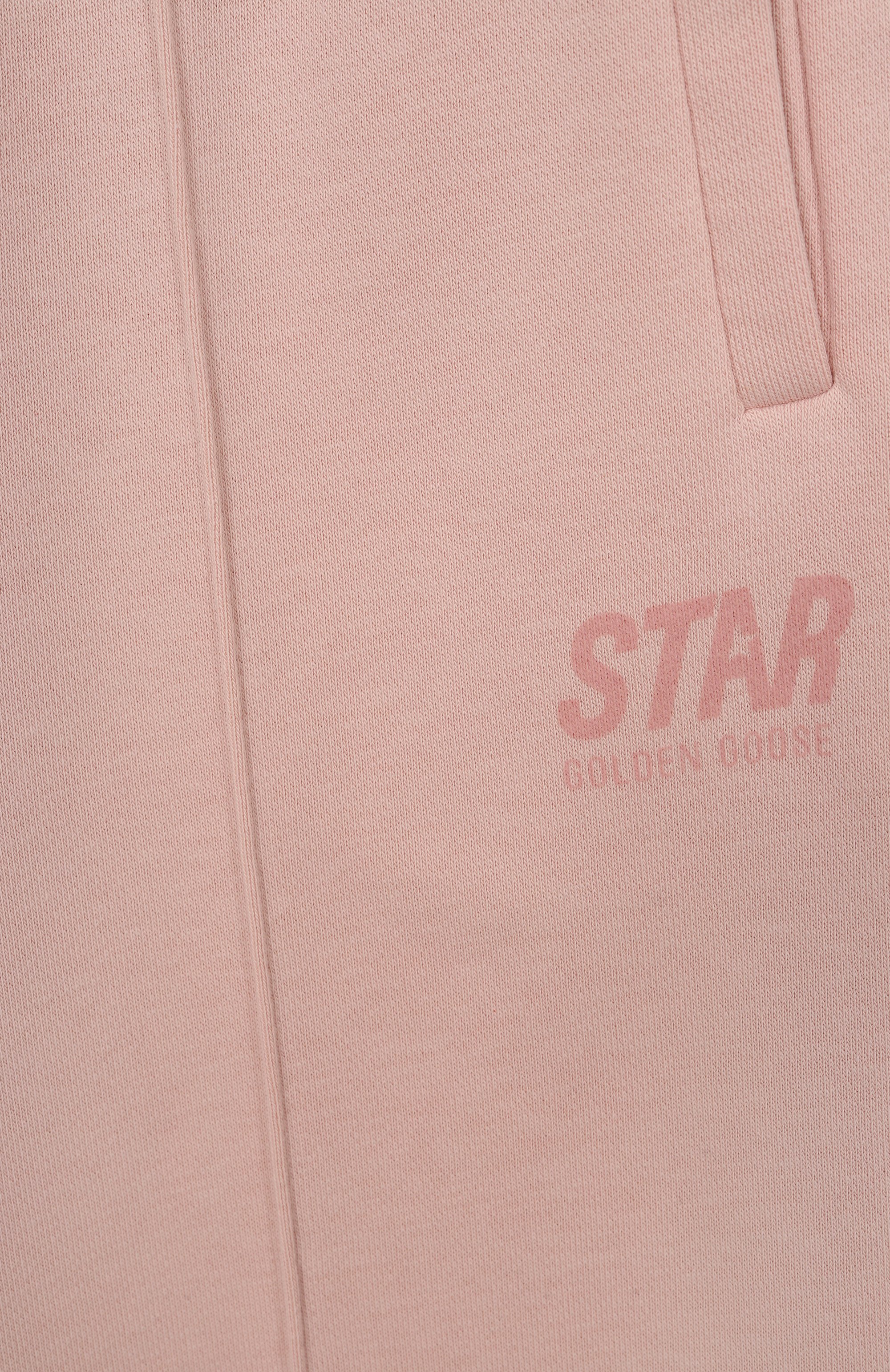 Хлопковые брюки GOLDEN GOOSE DELUXE BRAND, арт. GKP01280.P002245, фото 3