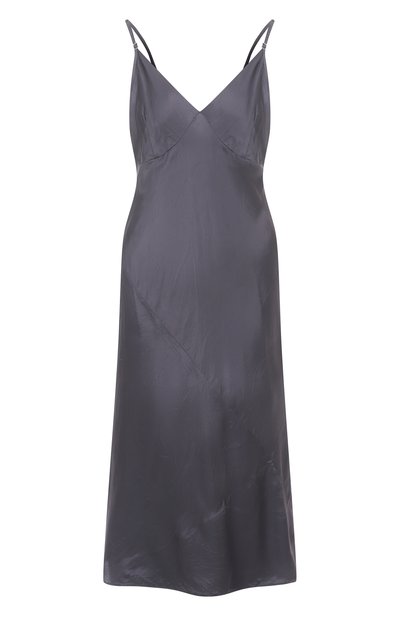 Женское атласное платье DRIES VAN NOTEN, арт. 251-011000-1427