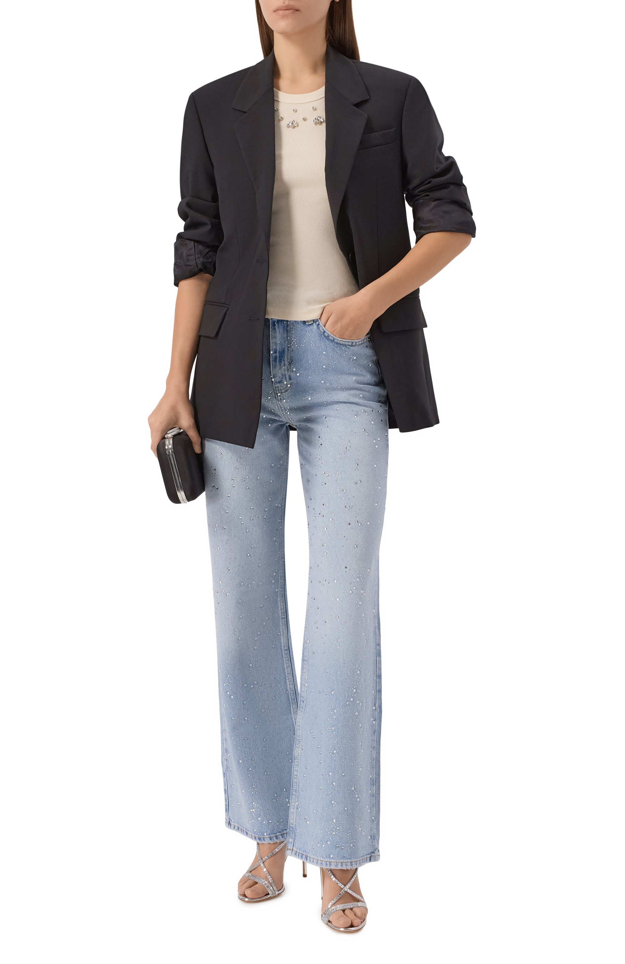 Хлопковая майка SASHA KIM, арт. SK-00001773, фото 2