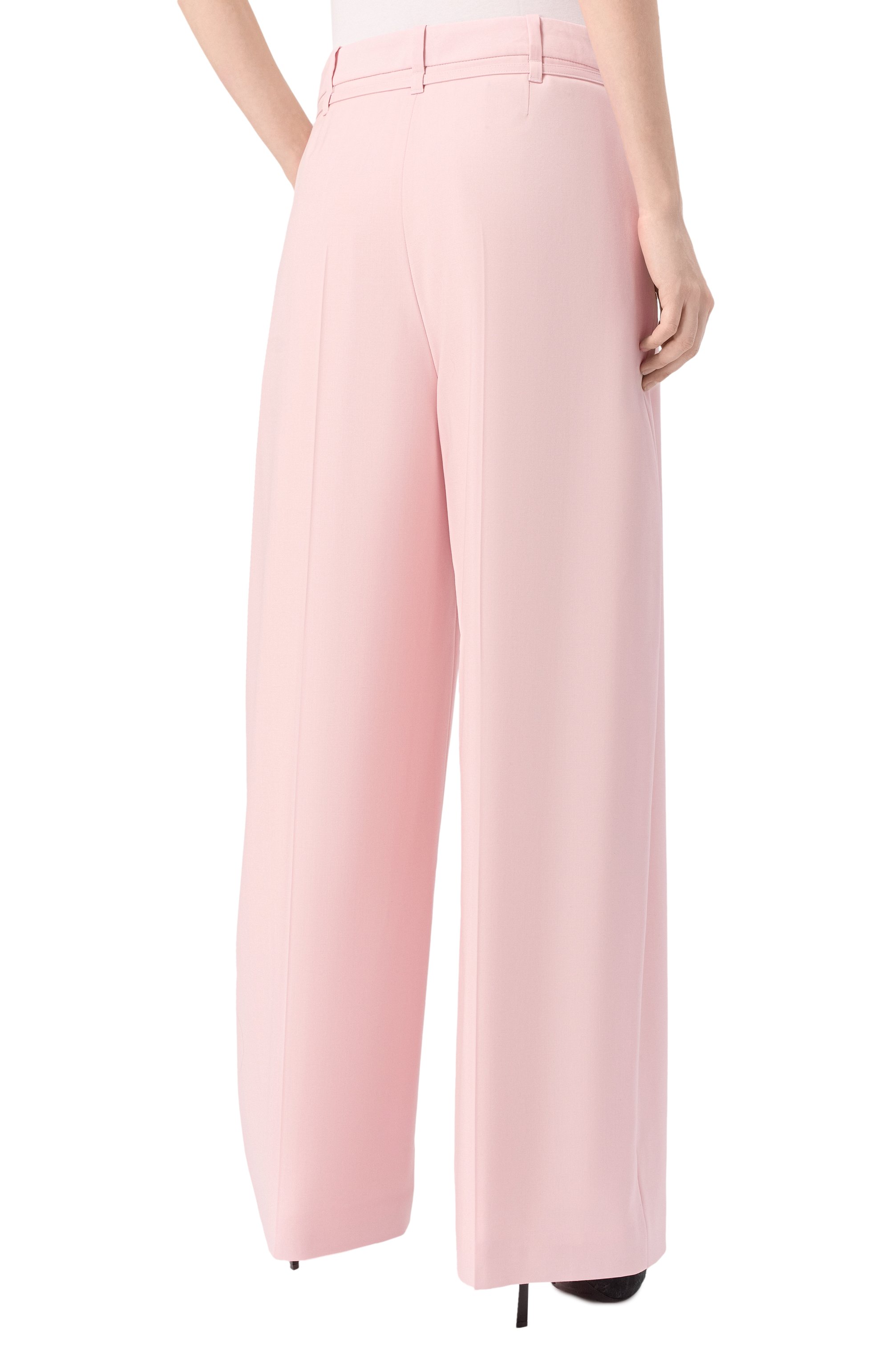 Шерстяные брюки BOSS, арт. 50537404, фото 4