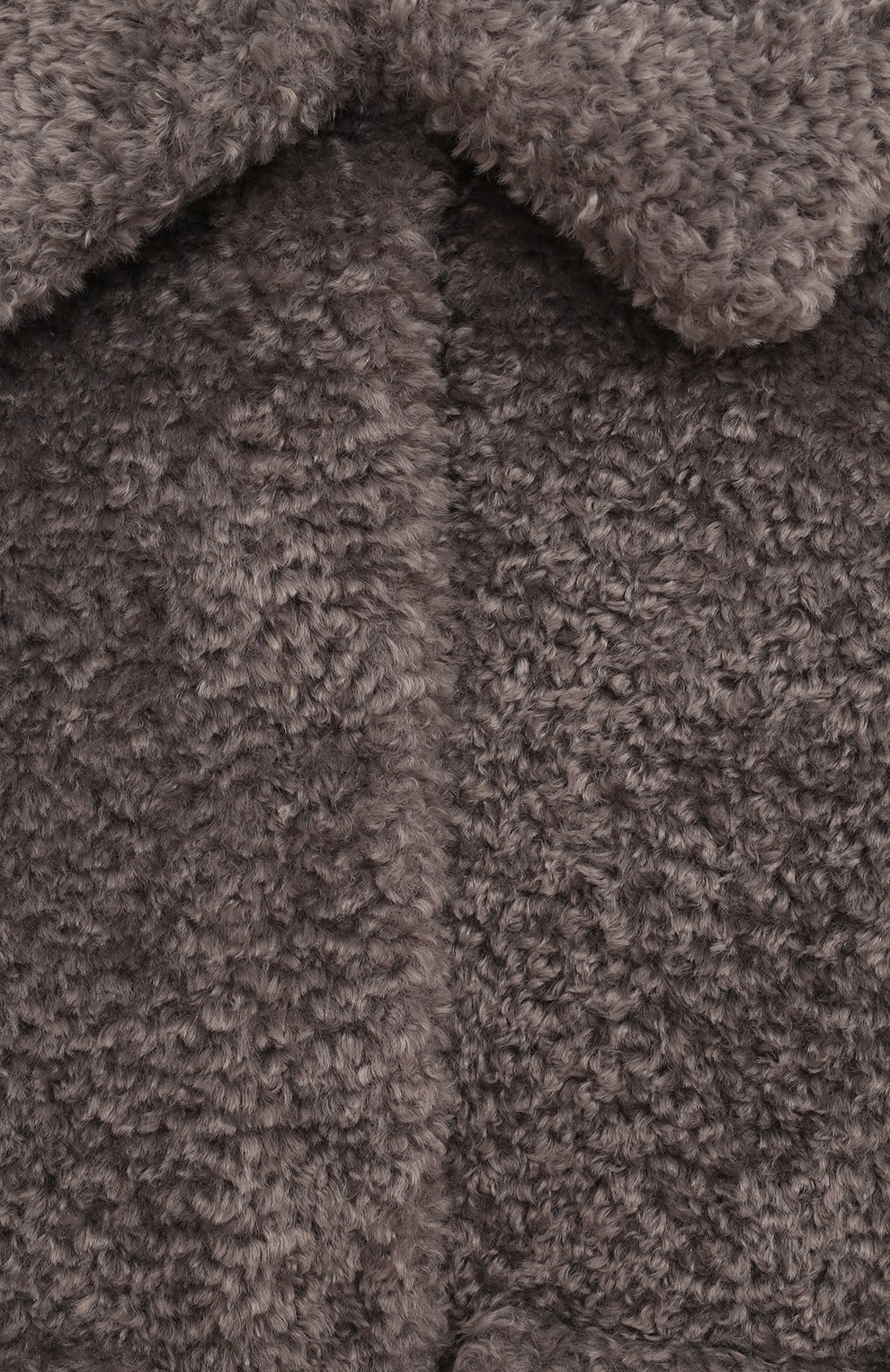 Пальто из экомеха MONNALISA, арт. 17D106, фото 3