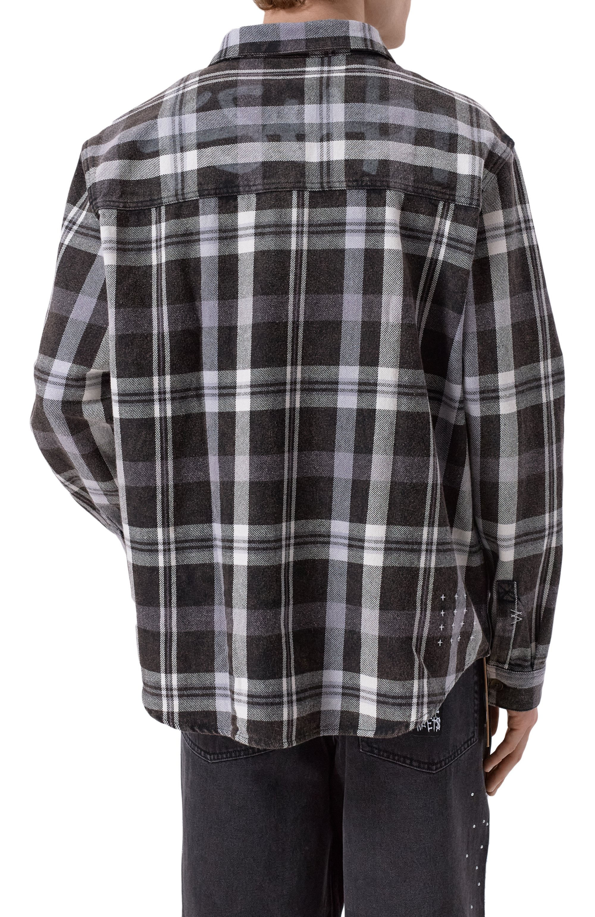 Хлопковая рубашка KSUBI, арт. MFA25SH017, фото 4