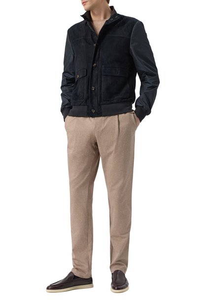 Хлопковые брюки CAPOBIANCO, арт. 18M750.FE00., фото 2