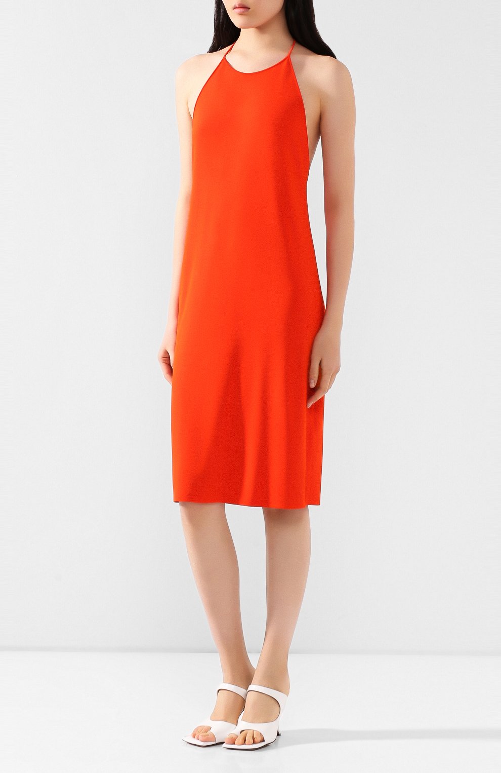 Платье из вискозы BOTTEGA VENETA, арт. 616993/VKI60, фото 3