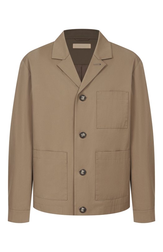 Хлопковый пиджак 12 STOREEZ 135905 Коричневый 135905