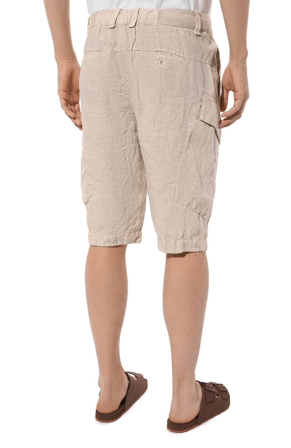 Льняные шорты TRANSIT, арт. CFUTRWD133, фото 4