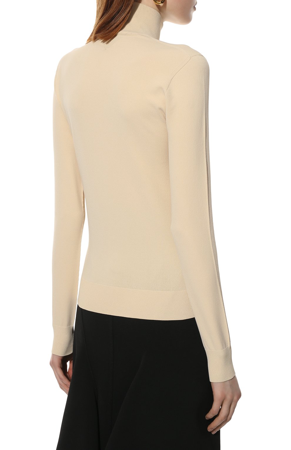 Водолазка из вискозы BOTTEGA VENETA, арт. 647230/VKJK0, фото 4