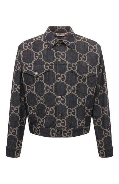 Джинсовая куртка GUCCI, арт. 674338 XDBTY, фото 1