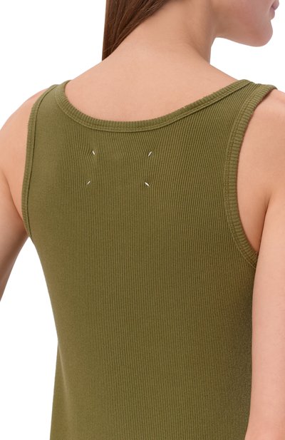 Хлопковое платье MAISON MARGIELA, арт. S29DA0016/M20202, фото 4