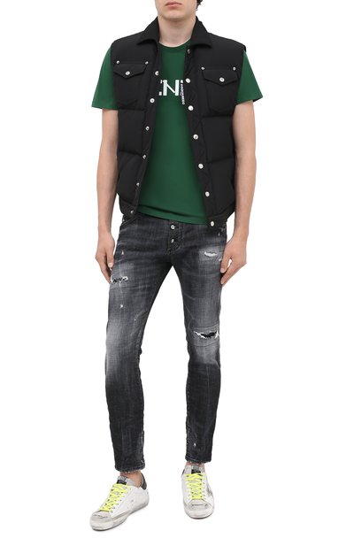 Хлопковая футболка KENZO, арт. FA65TS0004SJ, фото 2