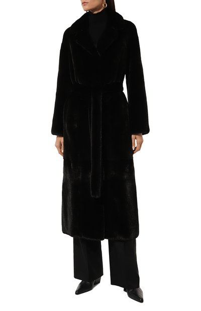 Шуба из меха норки VICTORIA KUSENKOVA, арт. 702800002667, фото 3