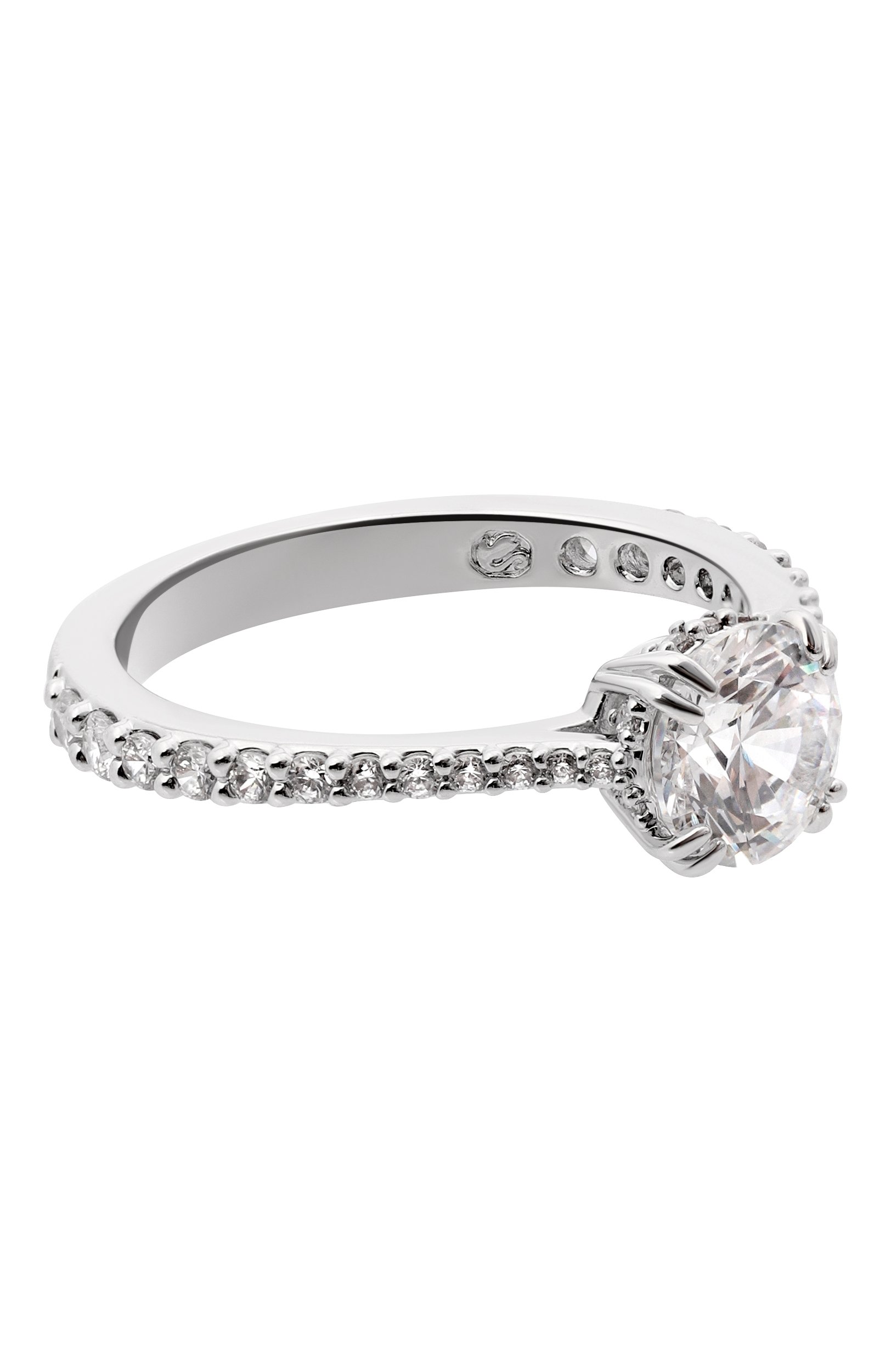 Комплект из двух колец constella SWAROVSKI серебряного цвета по цене 33900 руб., арт. 5649213, фото 4 Комплект из двух колец constella SWAROVSKI, арт. 5649213, фото 4