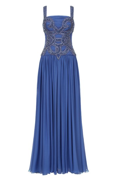 Женское шелковое платье ZUHAIR MURAD, арт. PDR25005/CHSI028