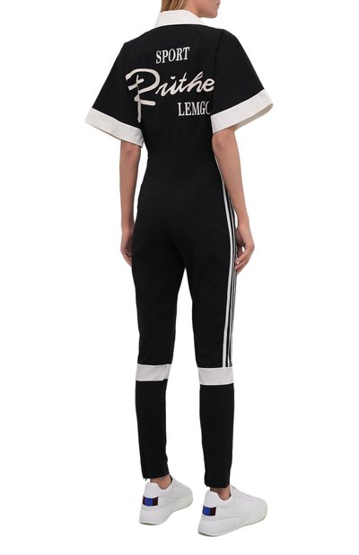 Комбинезон ADIDAS ORIGINALS черного цвета по цене 11550 руб., арт. H20395, фото 4 Комбинезон ADIDAS ORIGINALS, арт. H20395, фото 4