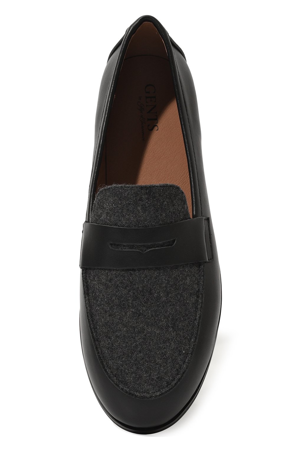 Кожаные пенни-лоферы GENTS BY AGE OF INNOCENCE, арт. 000362/RYAN 2.0/34-38, фото 4