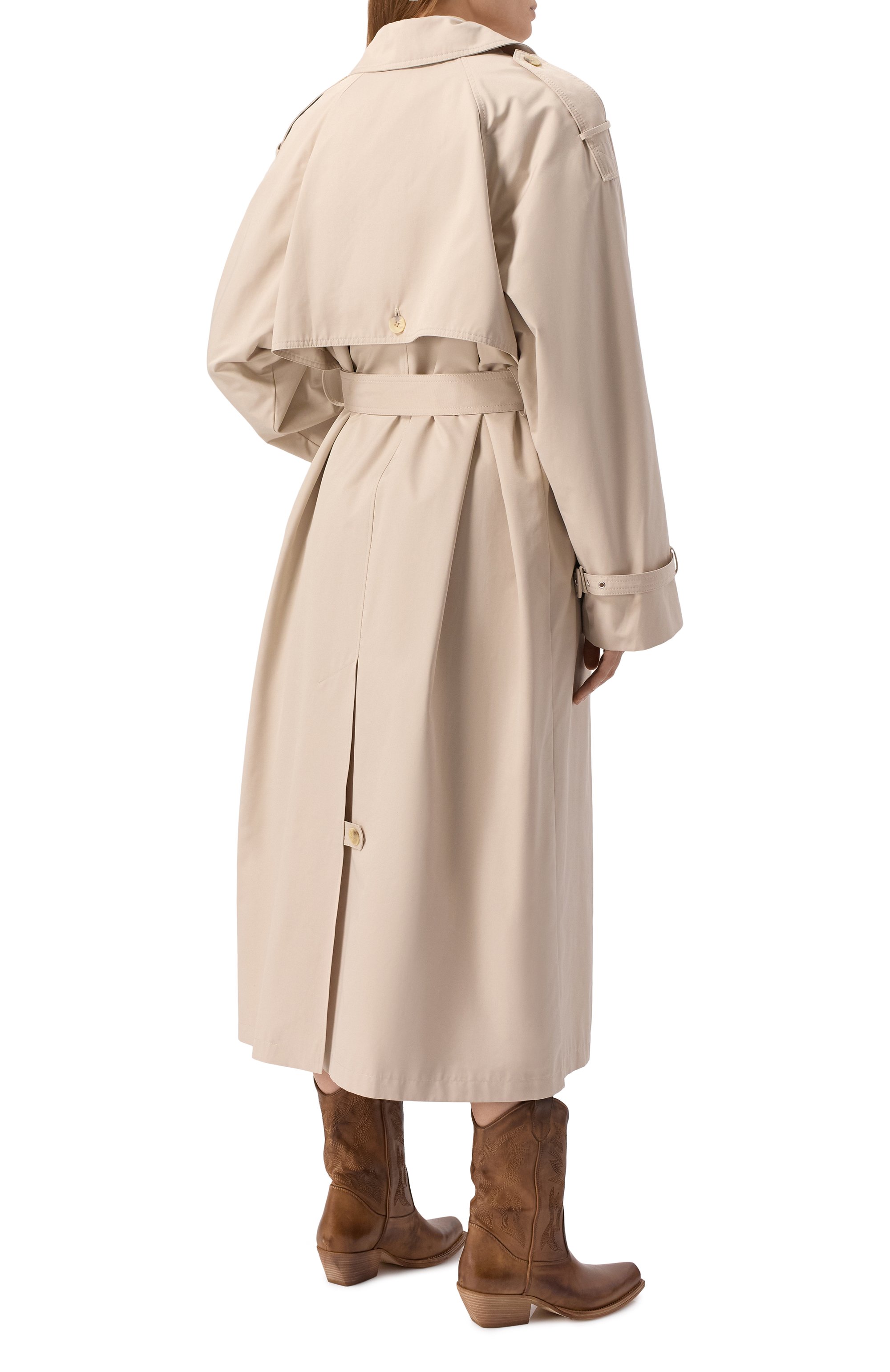 Тренч LESYANEBO, арт. LN01H-729А_OLZ, фото 4