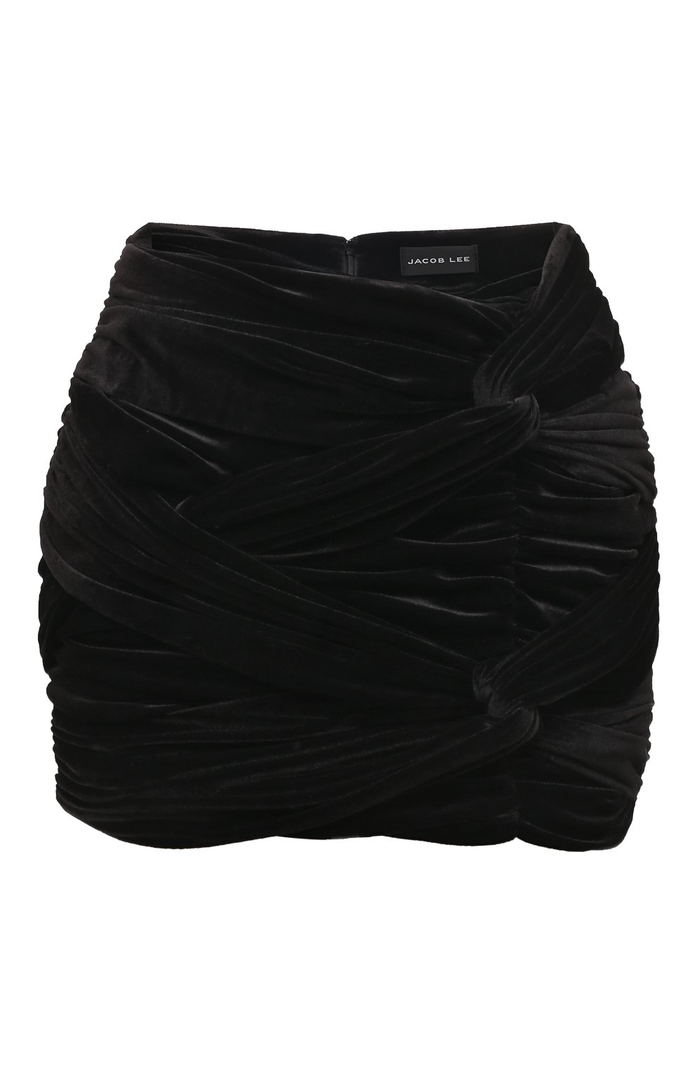Бархатная юбка JACOB LEE, арт. WVS03424B, фото 1