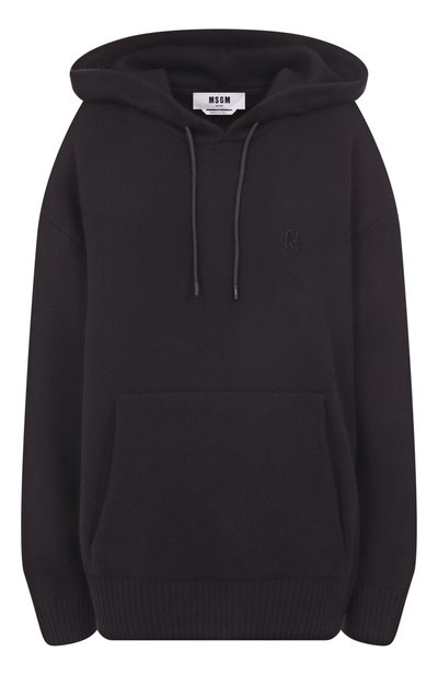 Женский худи из шерсти и кашемира MSGM, арт. 3940MM205/257596