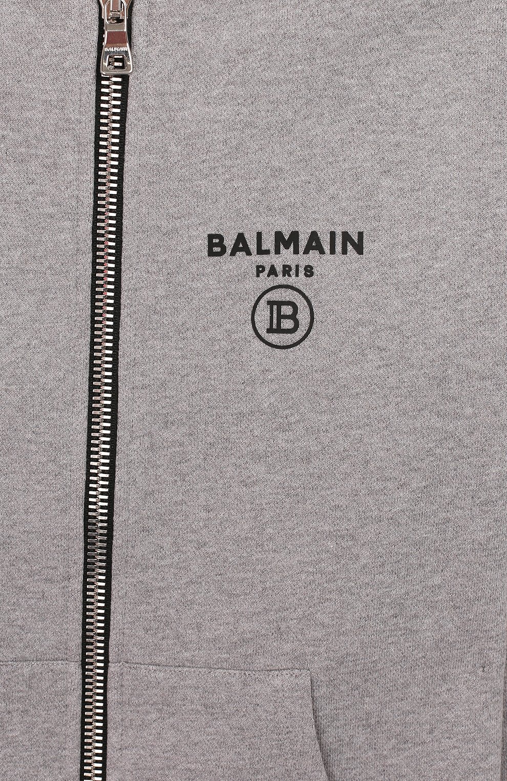 Хлопковая толстовка BALMAIN, арт. 6M4700/MX270/12-16, фото 3