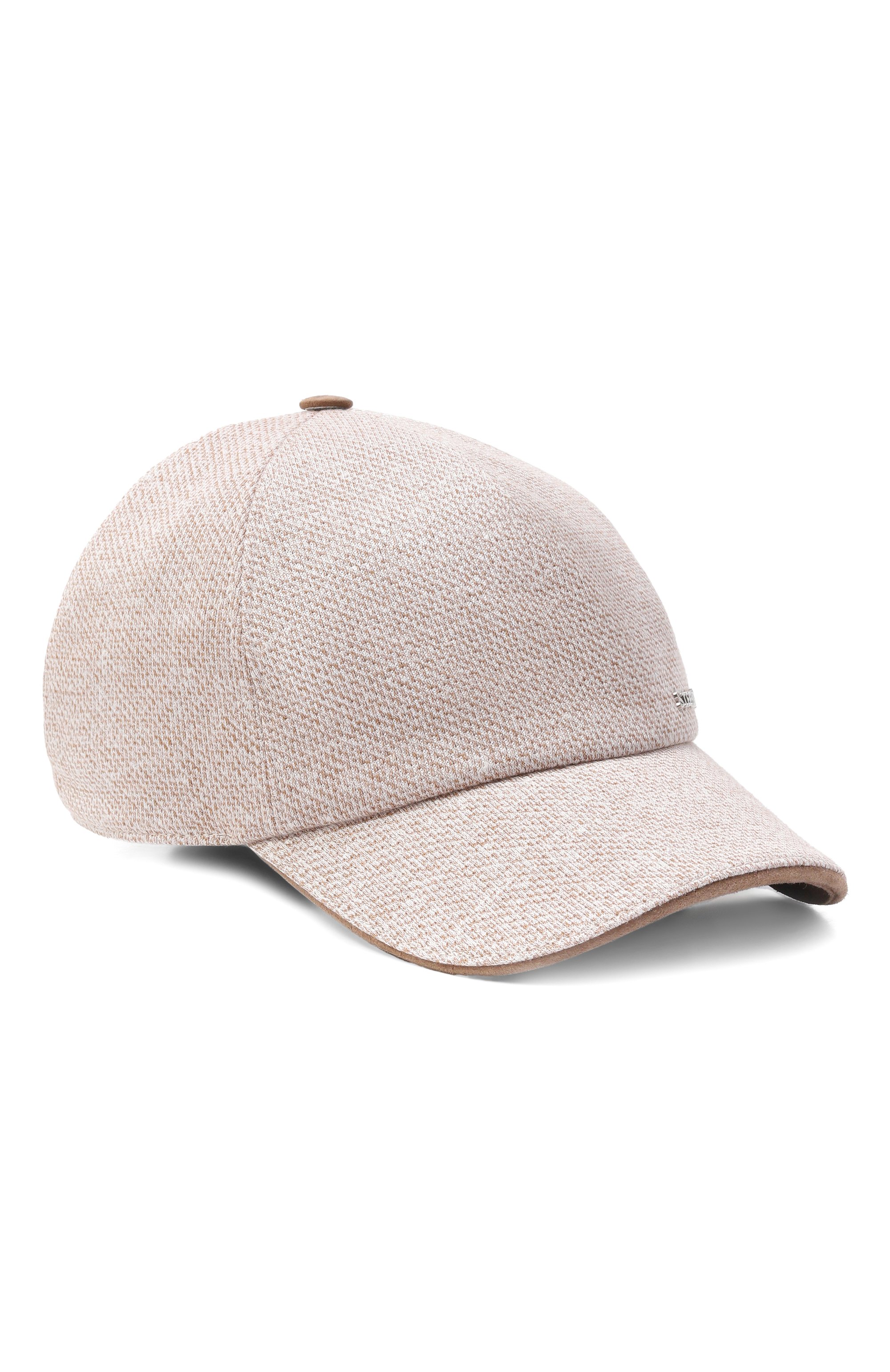 Бейсболка изо льна и шелка STEFANO RICCI JUNIOR, арт. YCV61SP25E/DN31HA, фото 1